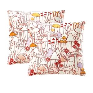 Mushroom Throw Pillows